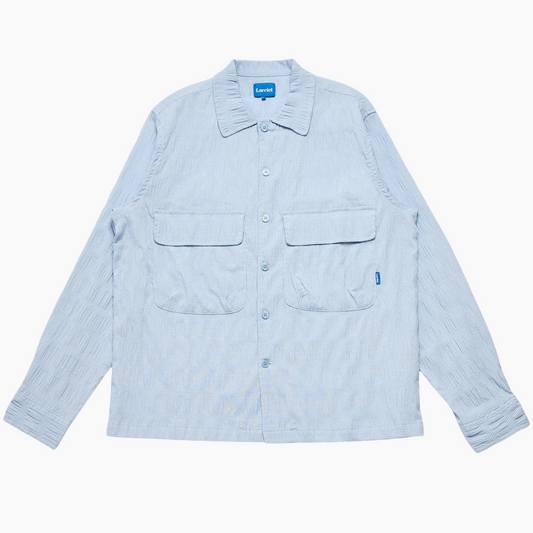 Kendalls Long Sleeve Shirt - Blue Plaid - Aura
