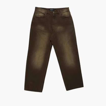 TOBACCO WIDE LEG PANTS Goodies sportive