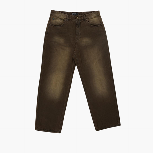 TOBACCO WIDE LEG PANTS Goodies sportive