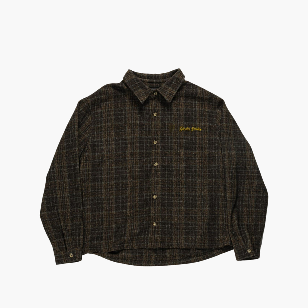 TOFFEE WASHED SHIRT Goodies sportive