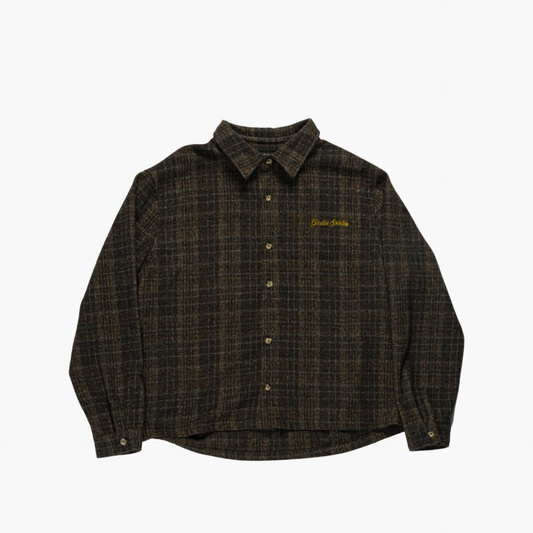 TOFFEE WASHED SHIRT Goodies sportive