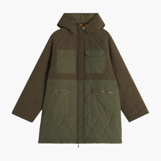 MATALIO-BICOLOR PARKA Le Mont Saint Michel