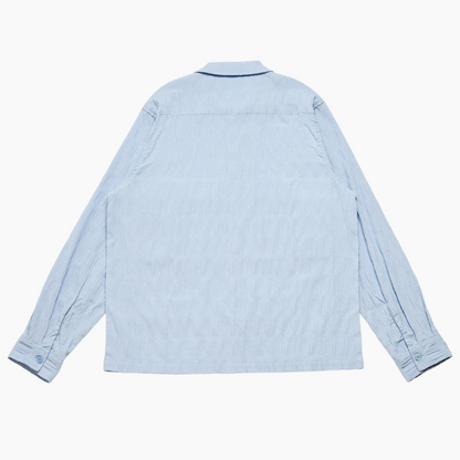 Kendalls Long Sleeve Shirt - Blue Plaid - Aura