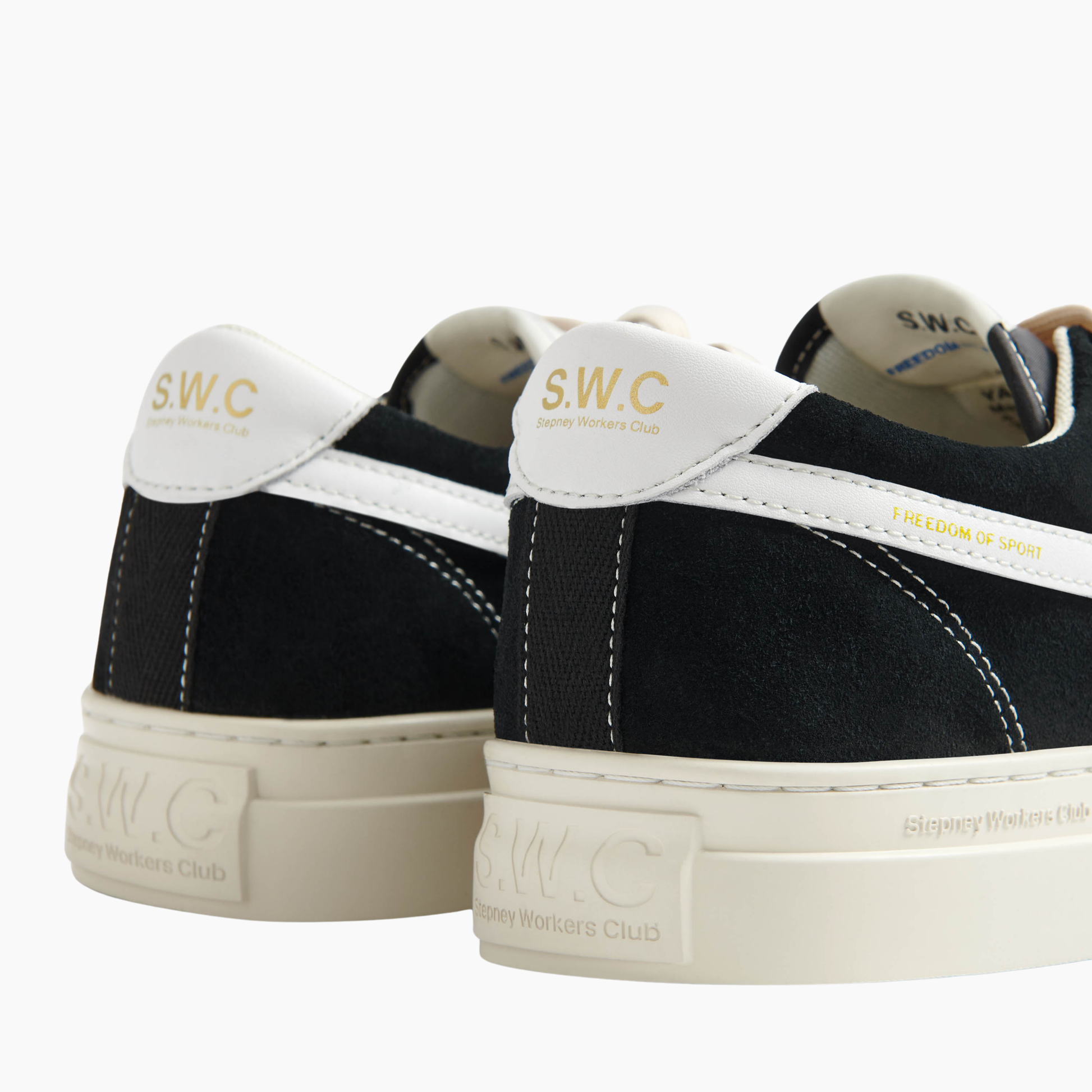 DELLOW S-STRIKE CUP CANVAS black / white - Aura