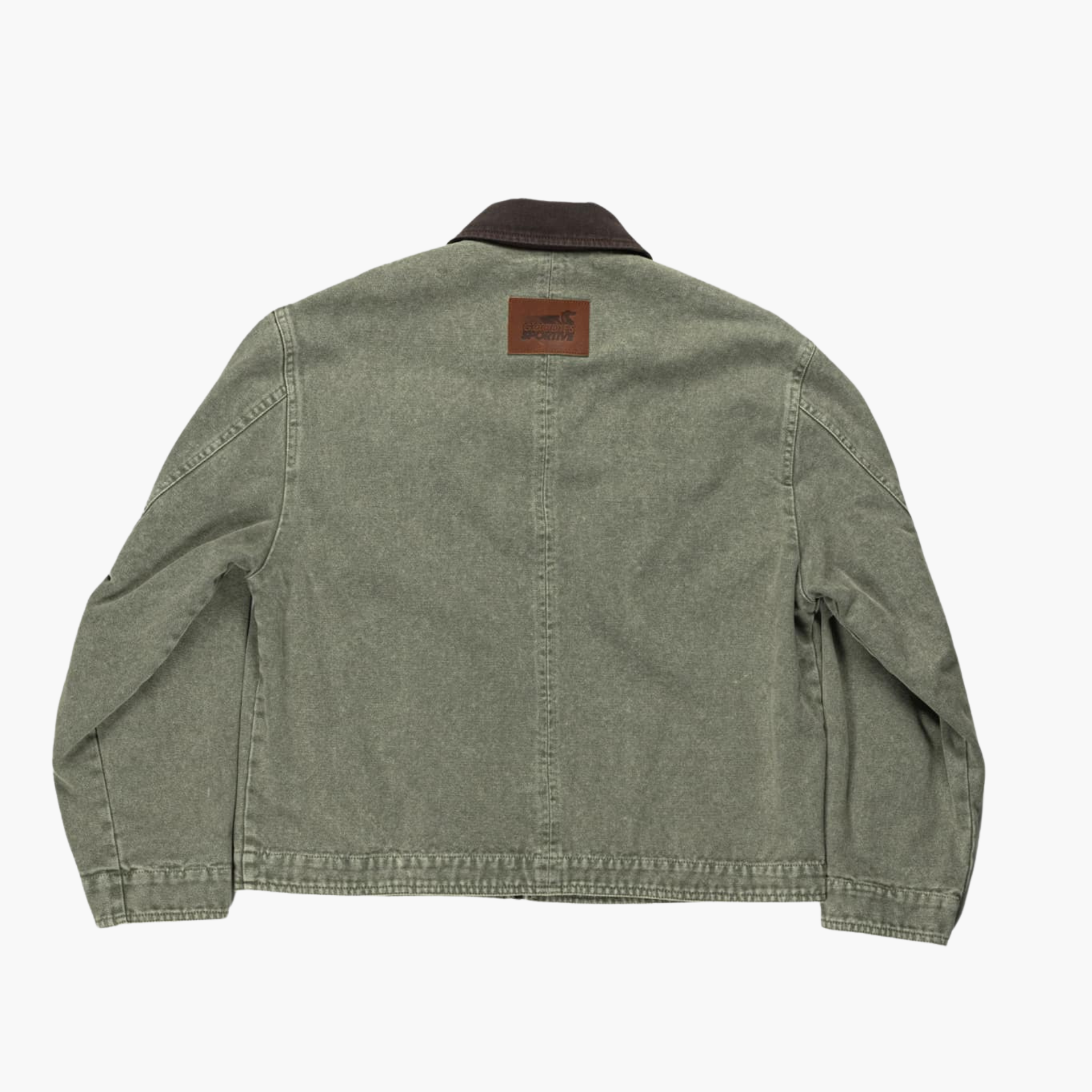 THYME JACKET VINTAGE EFFECT Goodies sportive