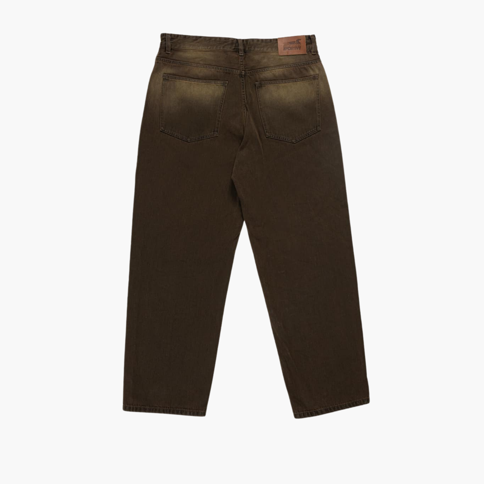 TOBACCO WIDE LEG PANTS Goodies sportive