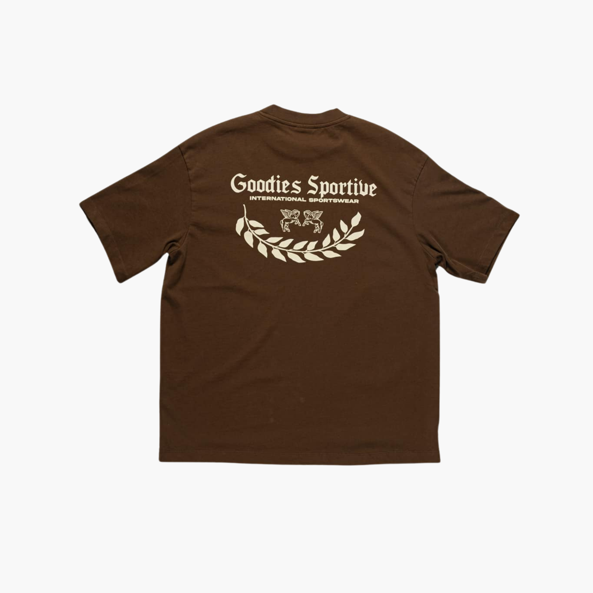CAESAR BROWN TEE Goodies sportive