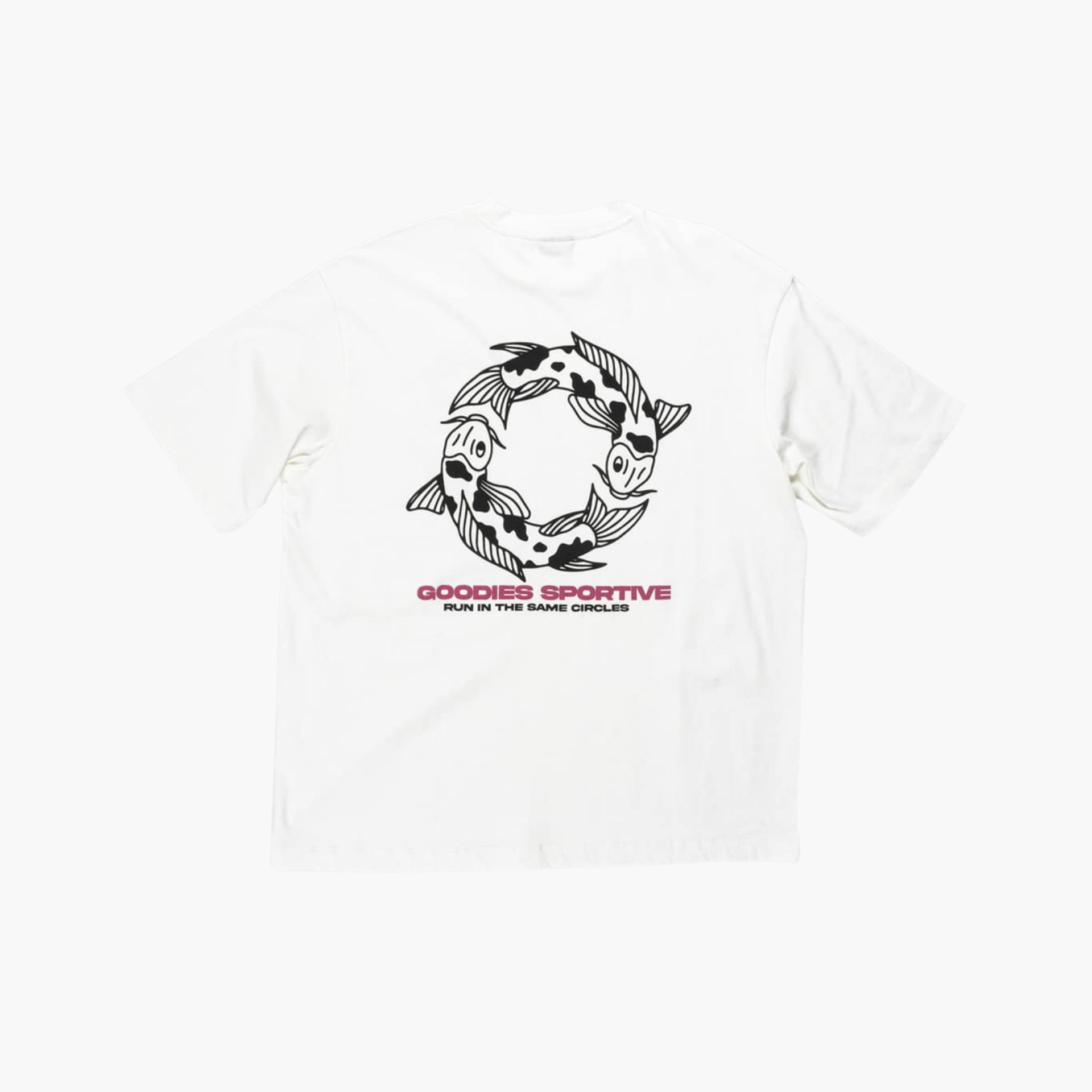 CARP WHITE TEE Goodies sportive
