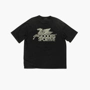 Goodies Sportive Dusty Premium Pegasus Tee packshot dos