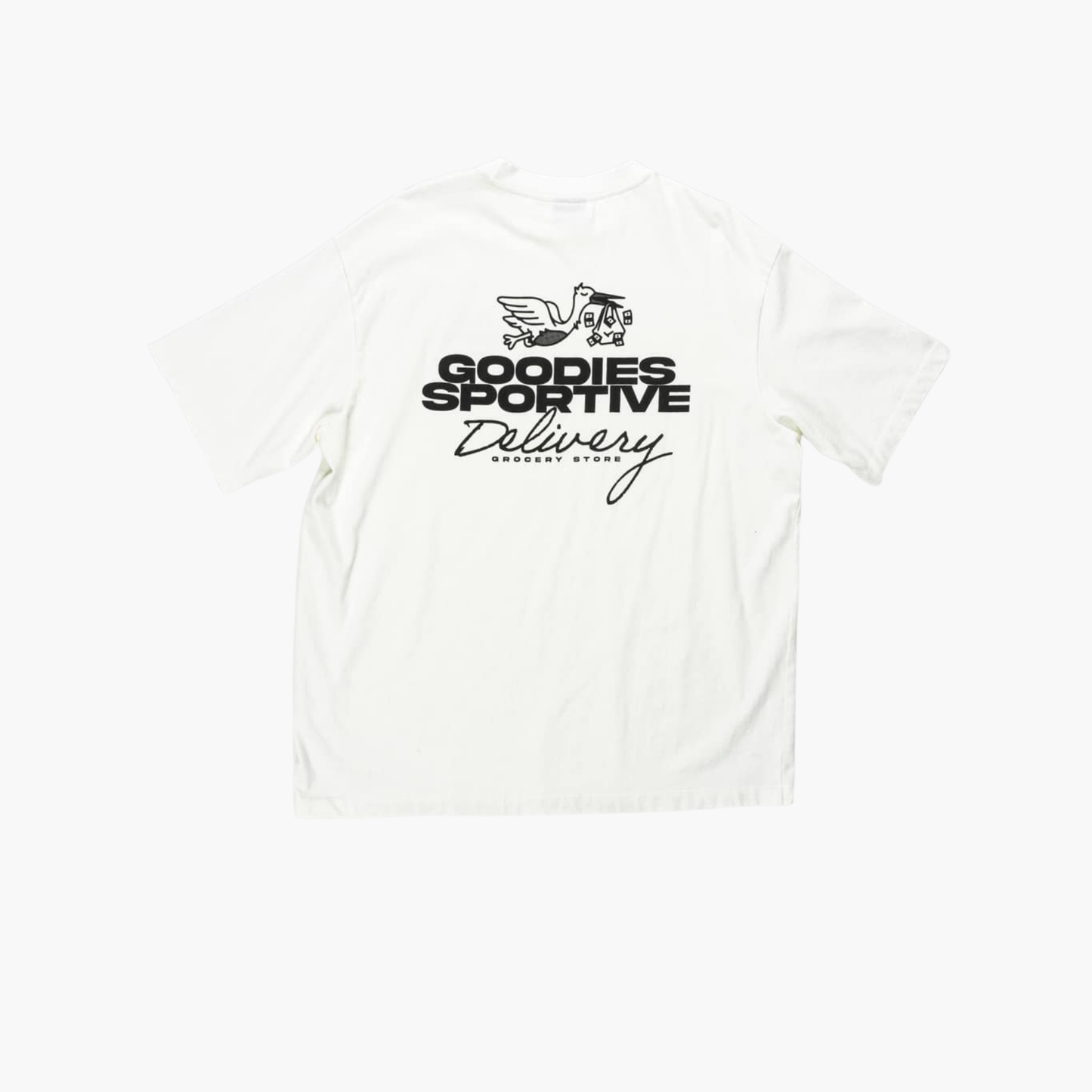 DELIVERY WHITE TEE Goodies sportive