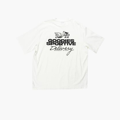 DELIVERY WHITE TEE Goodies sportive