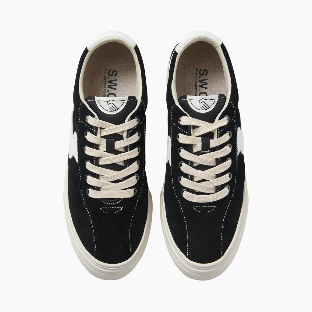 DELLOW S-STRIKE CUP CANVAS black / white - Aura