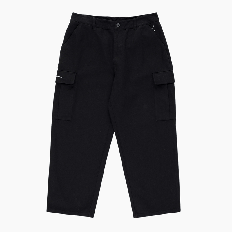 cargo pants - black - Aura