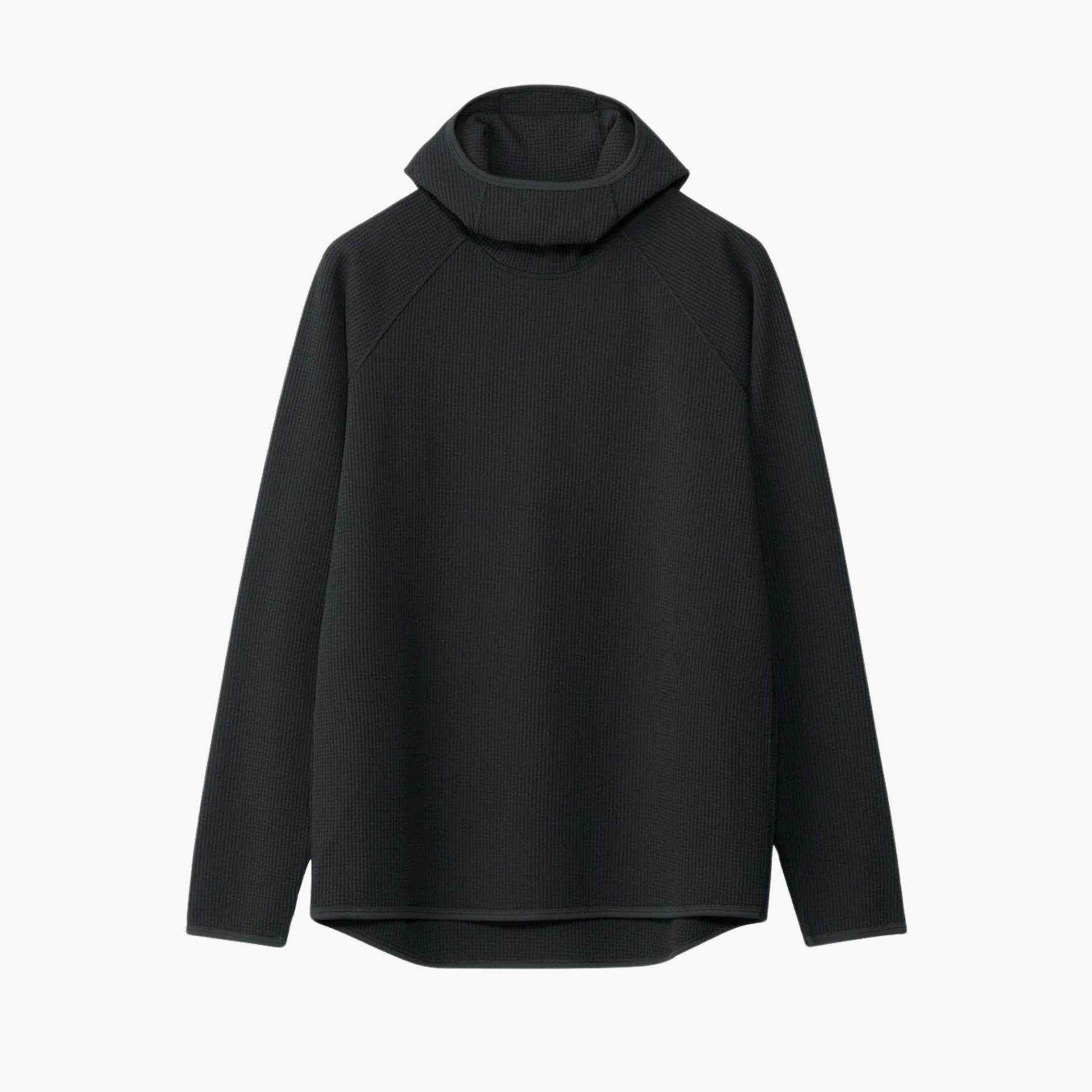 WF Light L/S Hoodie - BLACK Goldwin