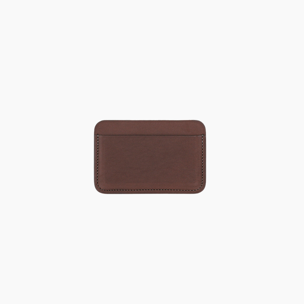 Cardholder Chocolate Baranil Calf Leather - Aura