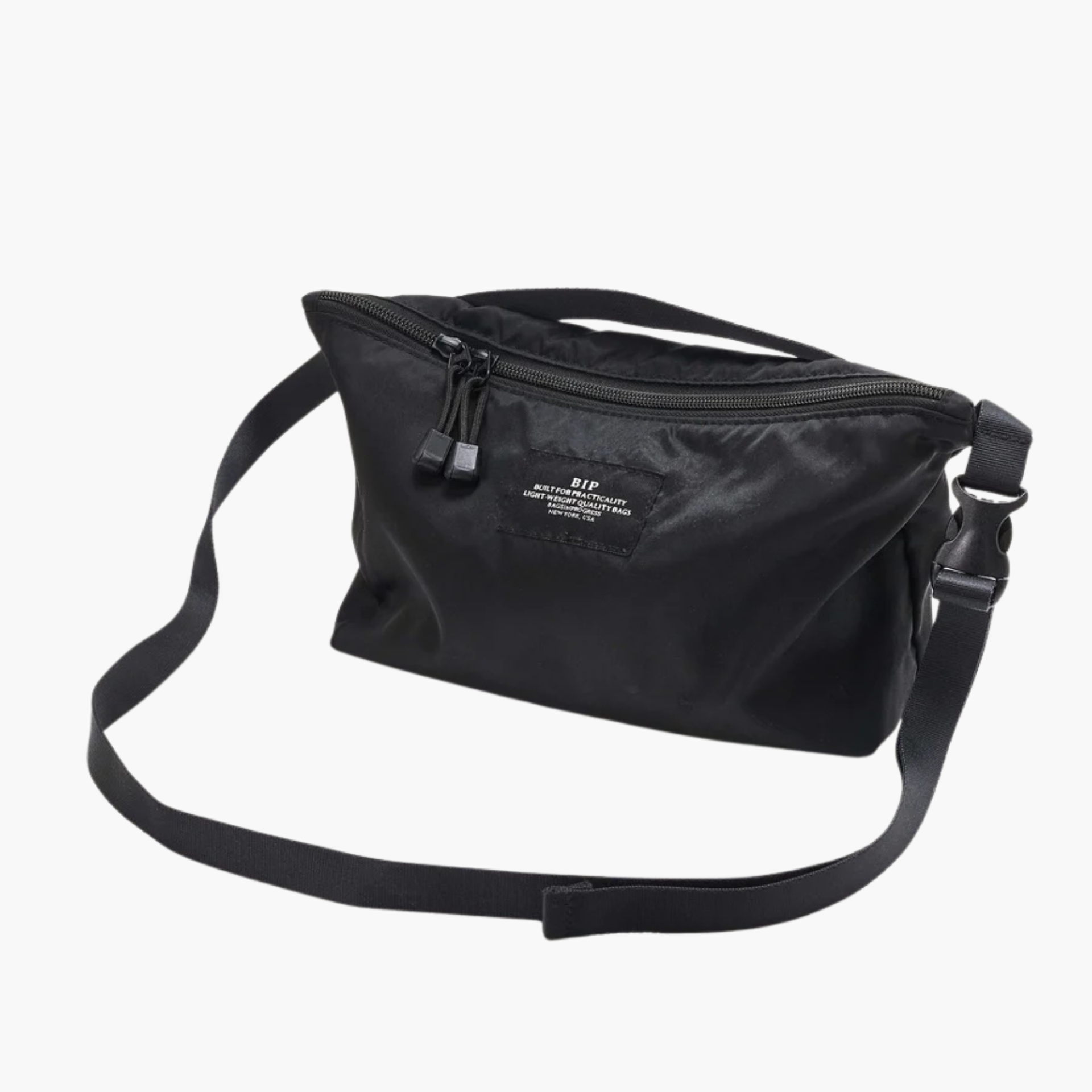 FANNYPACK CROSSBODY - Black Bags In Progress