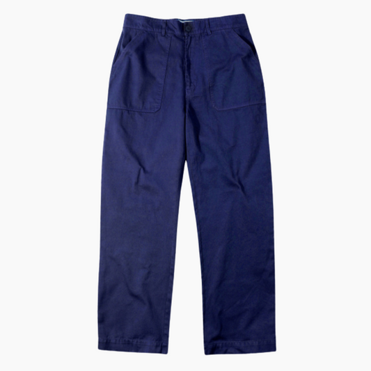PASCAL - GABARDINE WORK PANT - Aura