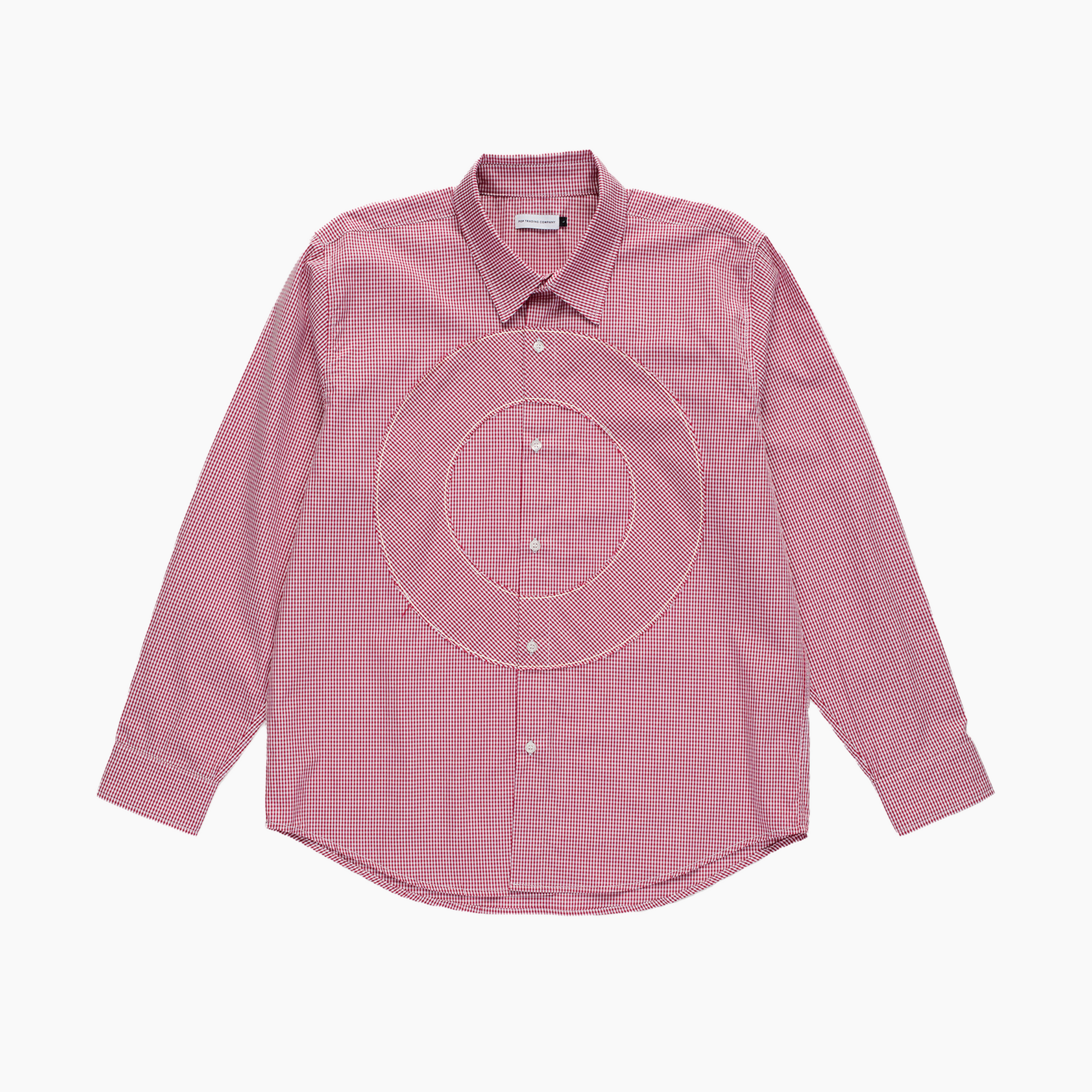O gingham shirt - Aura
