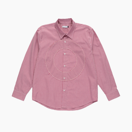 O gingham shirt - Aura