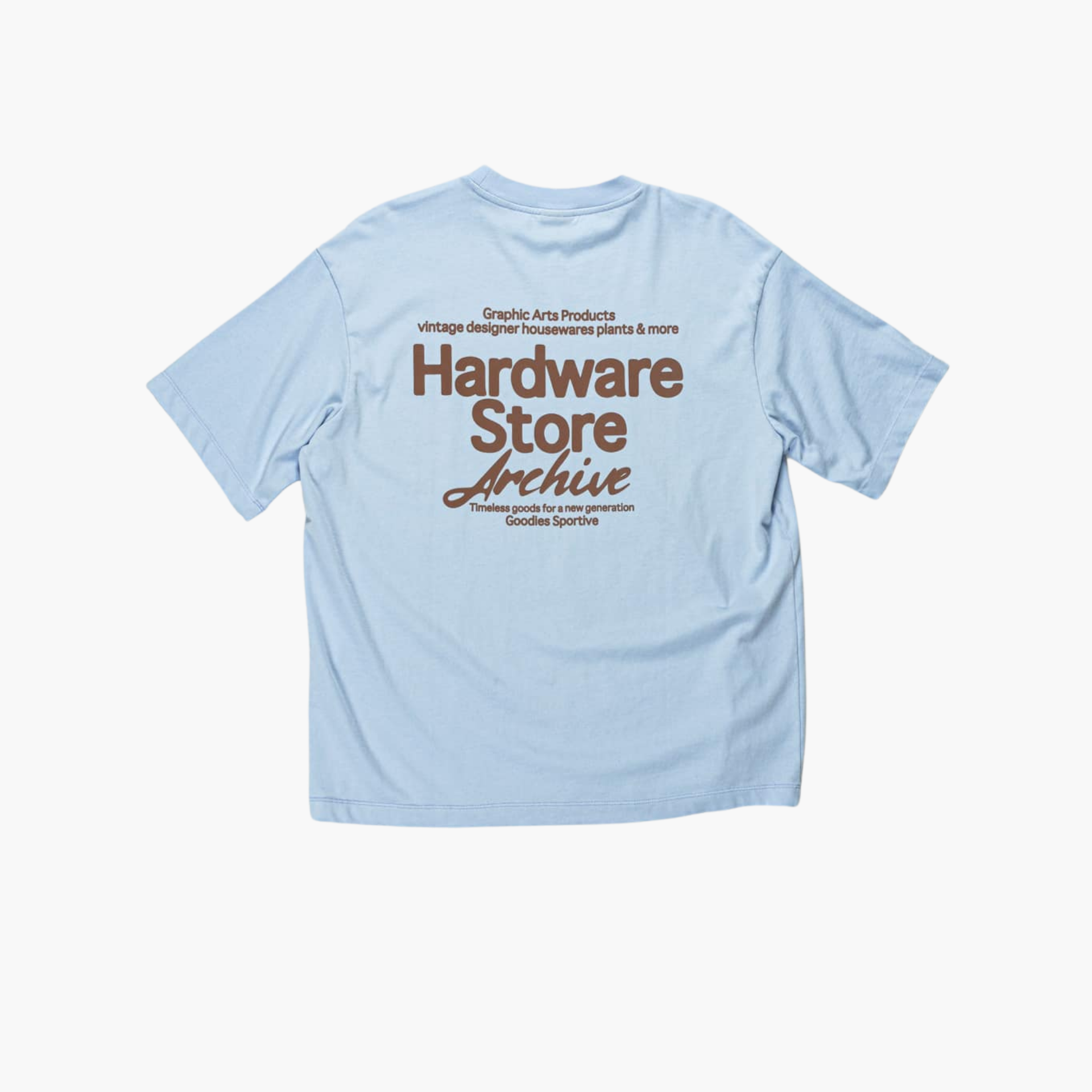 HARDWARE STORE TEE Goodies sportive