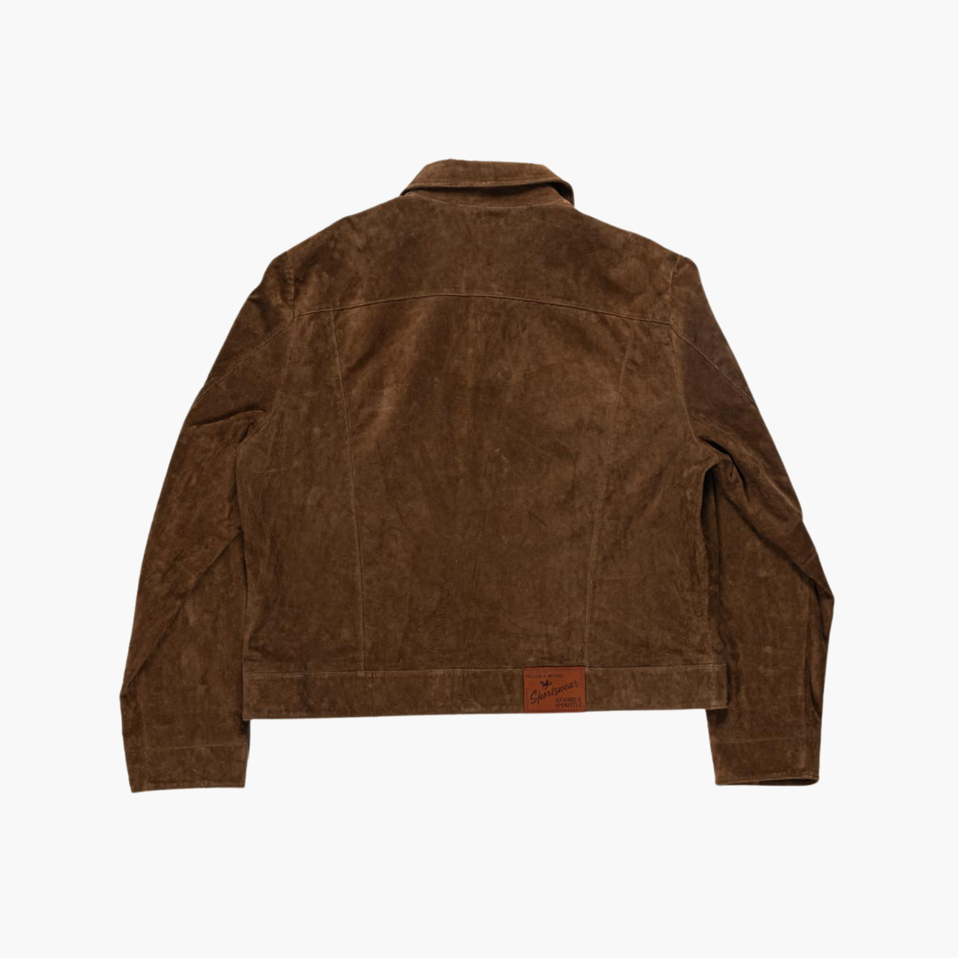 PREMIUM REAL SUEDE JACKET Goodies sportive
