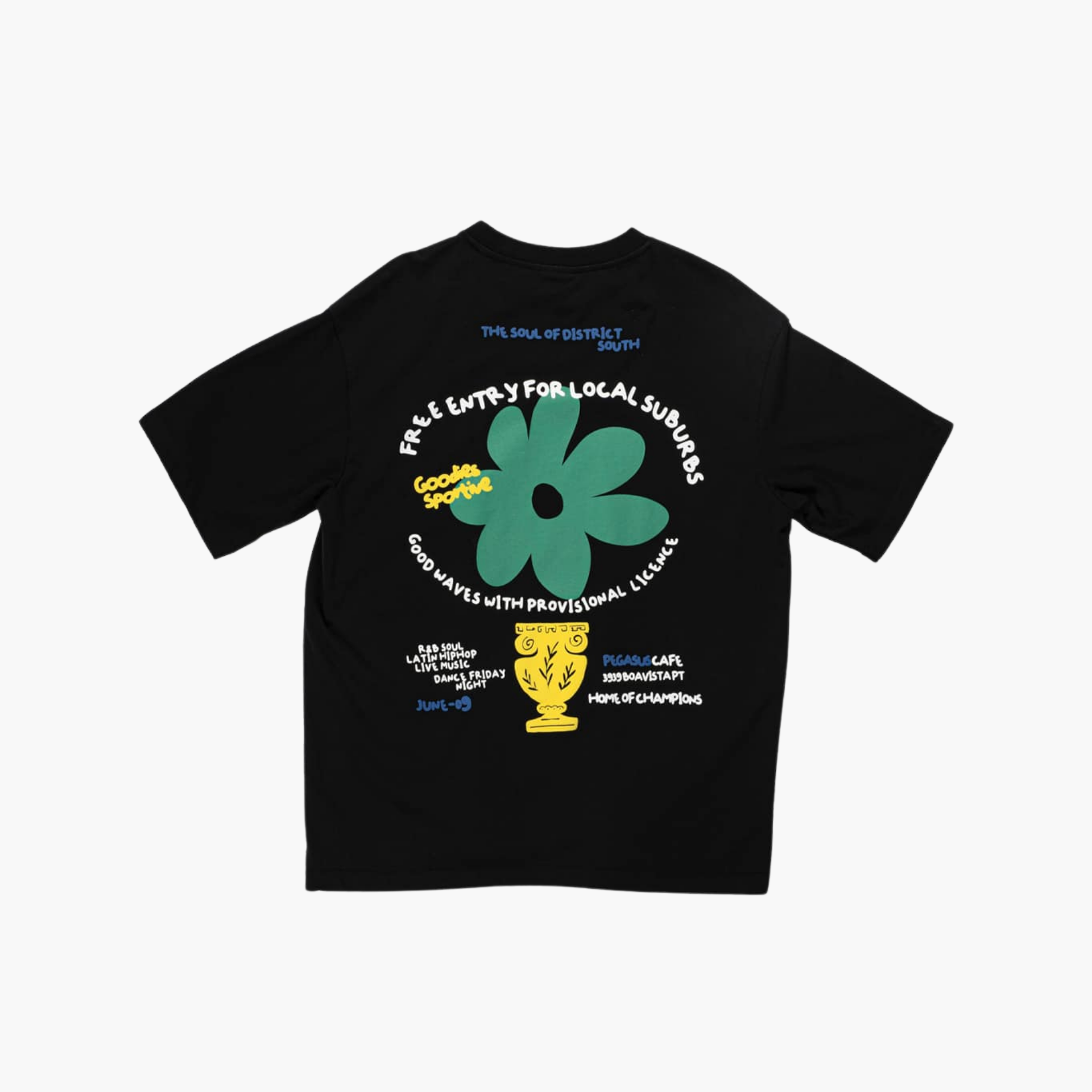LOCAL SUBURBS TEE Goodies sportive