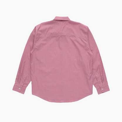 O gingham shirt - Aura