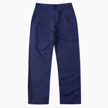 PASCAL - GABARDINE WORK PANT - Aura