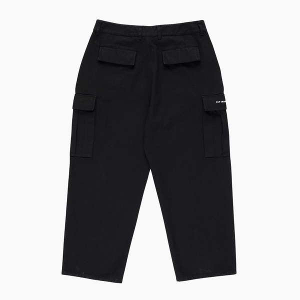 cargo pants - black - Aura