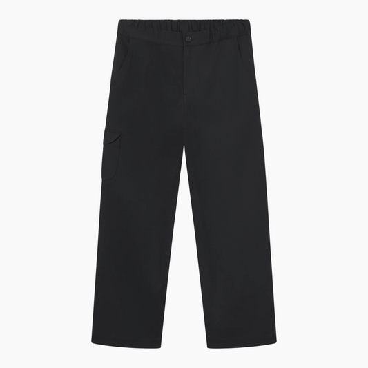 CARG PANTS - BLACK STRUCTURE - Aura