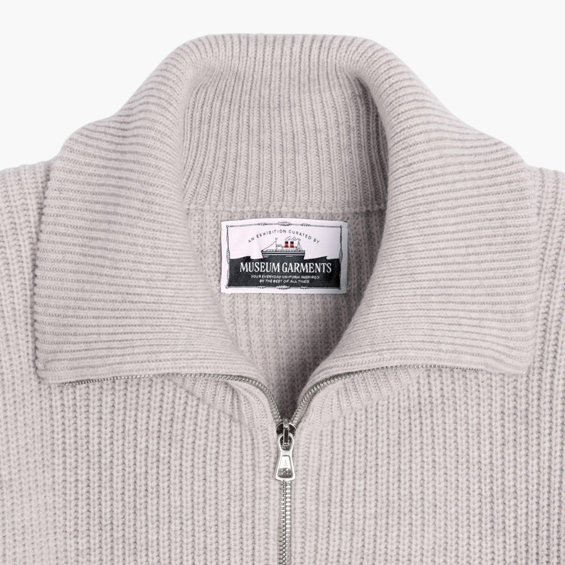 SAILOR SWEATER - Greige MUSEUM GARMENTS