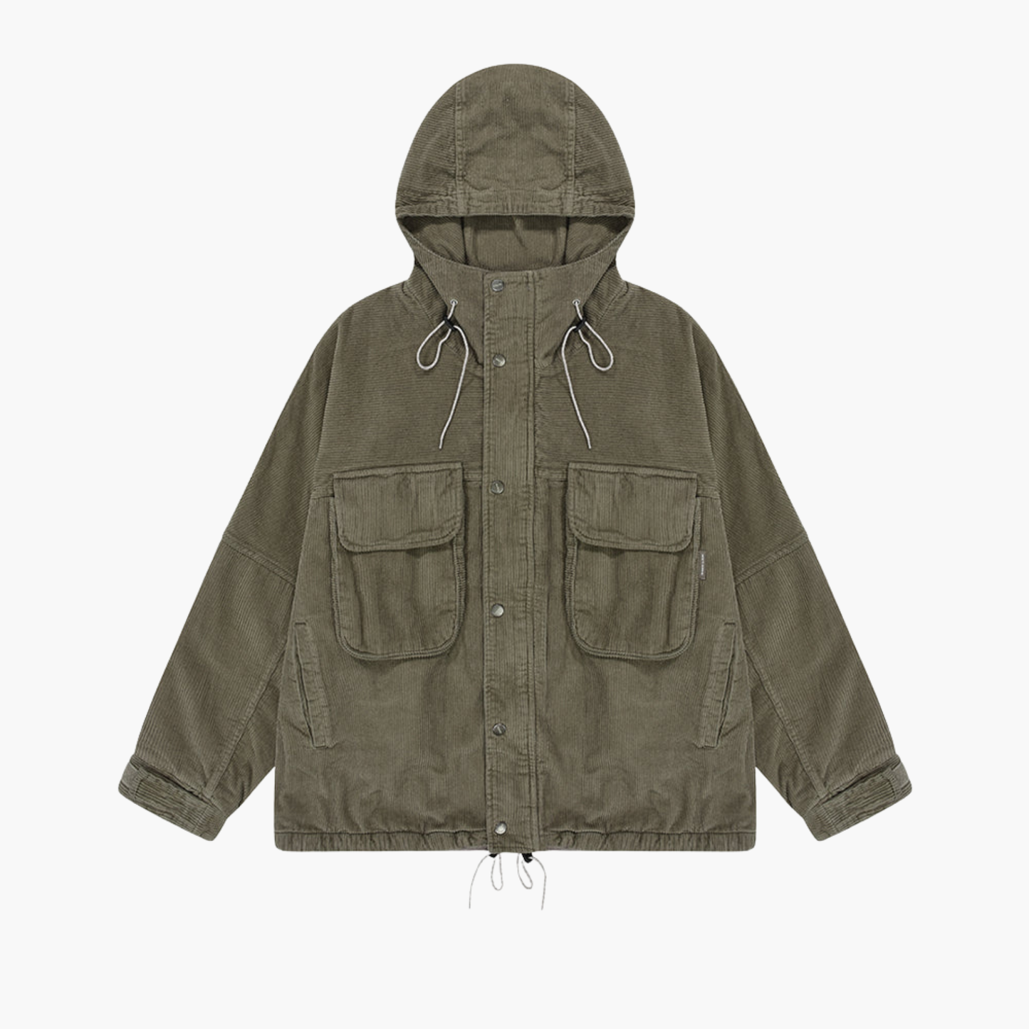 CORDUROY MOUNTAIN JACKET BEIGE Kappy
