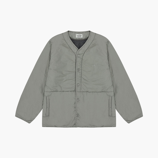 PADDING JACKET LIGHT GRAY Kappy