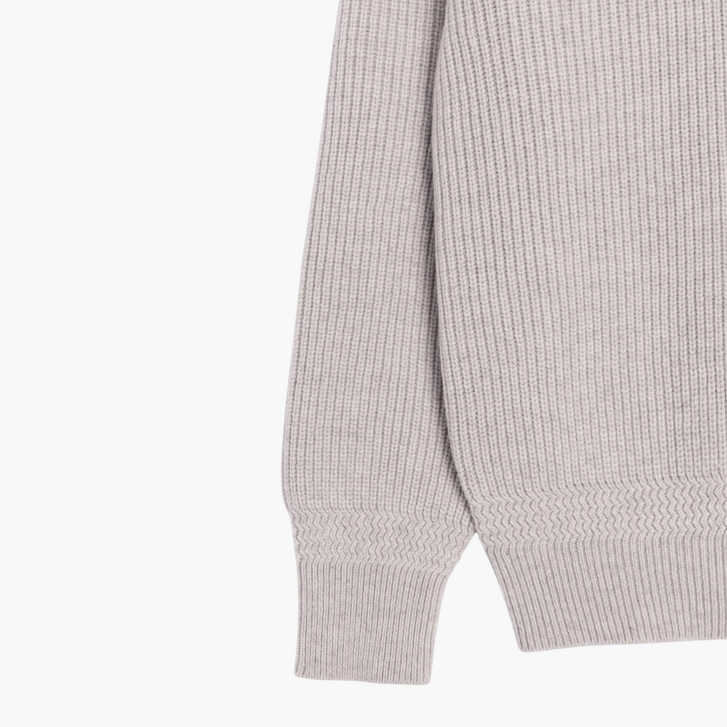 SAILOR SWEATER - Greige MUSEUM GARMENTS