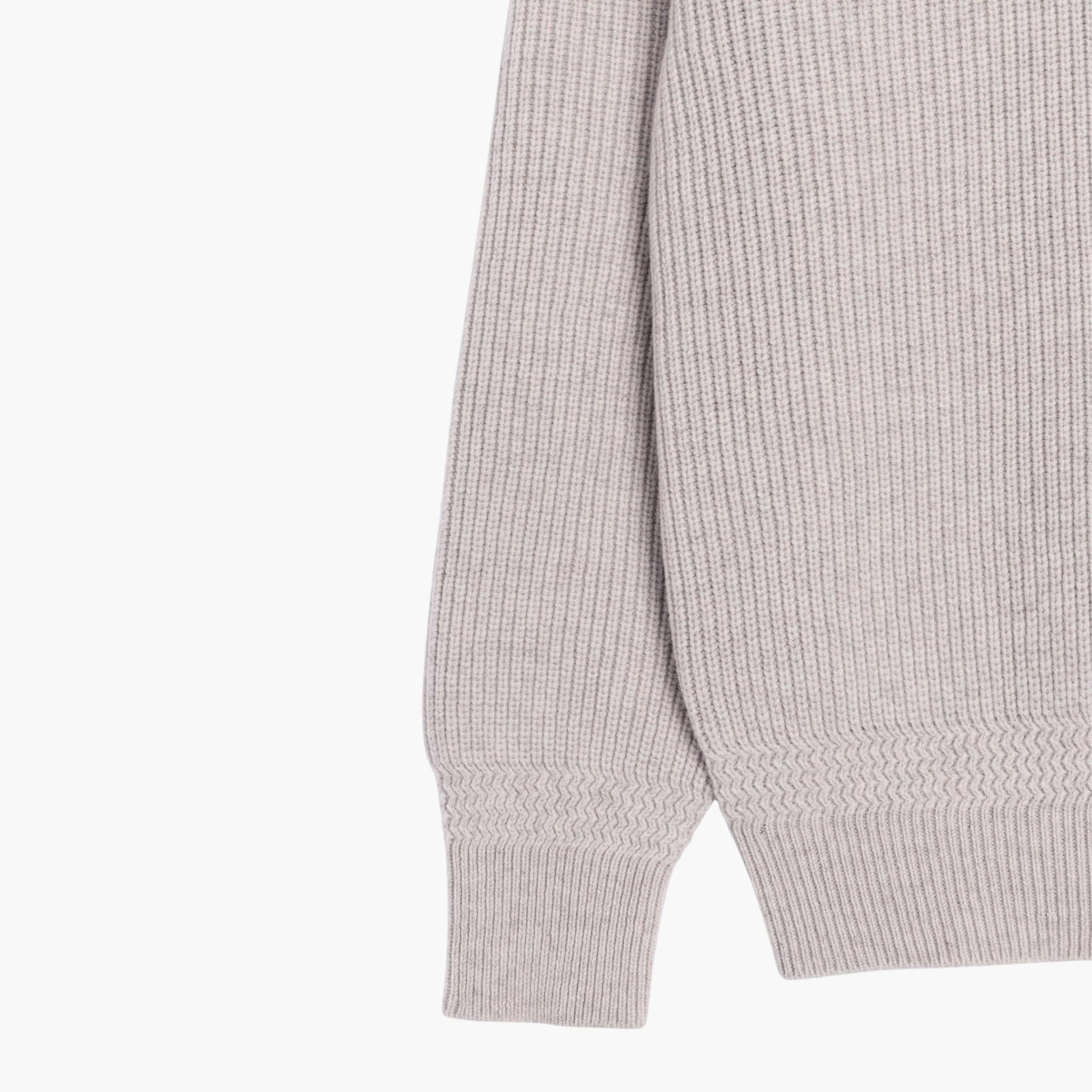 SAILOR SWEATER - Greige MUSEUM GARMENTS