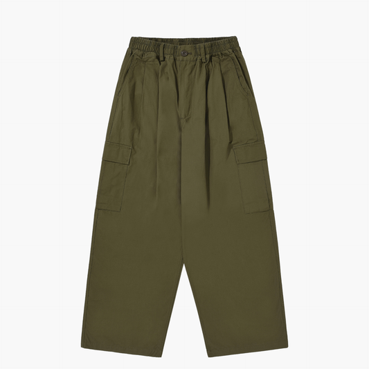 RIPSTOP CARGO PANTS KHAKI Kappy