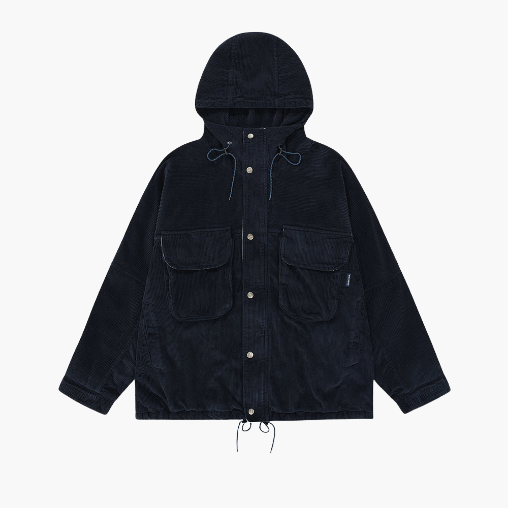 CORDUROY MOUNTAIN JACKET NAVY Kappy