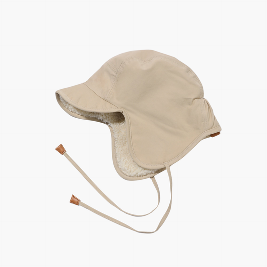 REVERSIBLE TROOPER HAT BEIGE Kappy