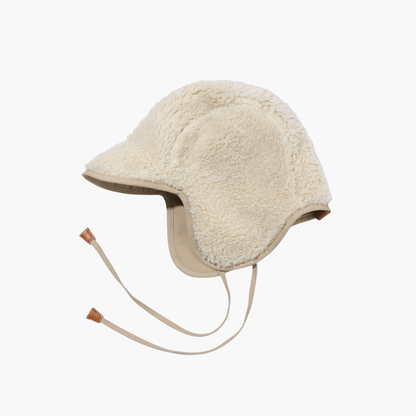REVERSIBLE TROOPER HAT BEIGE Kappy