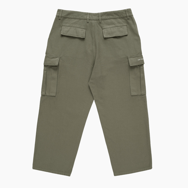 cargo pants khaki - Aura