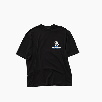 Championship black tee - Aura