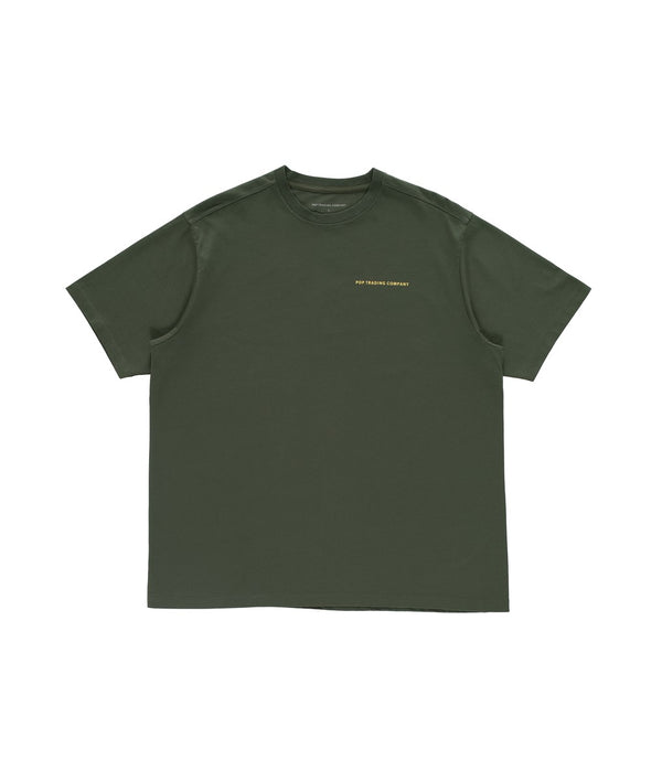 logo t-shirt - thyme/sundress