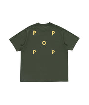 Dos du t-shirt Pop Trading Company Logo T-Shirt thyme avec logo Pop sundress