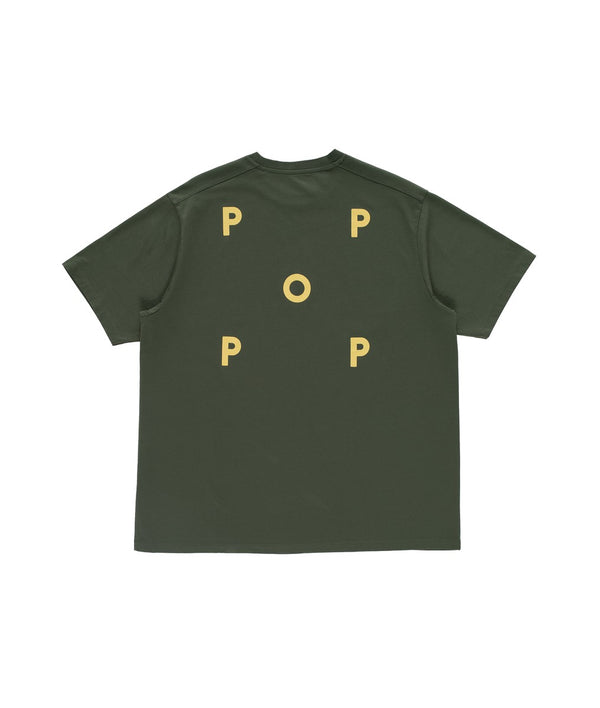 logo t-shirt - thyme/sundress