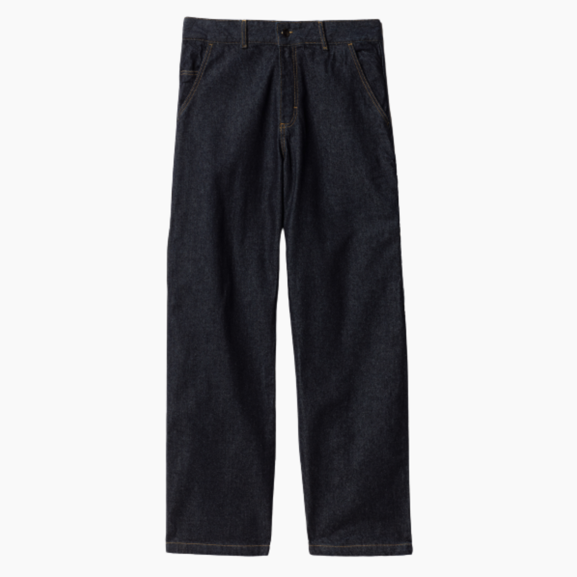 PAGEAS - DENIM CARPENTER PANTS - Aura