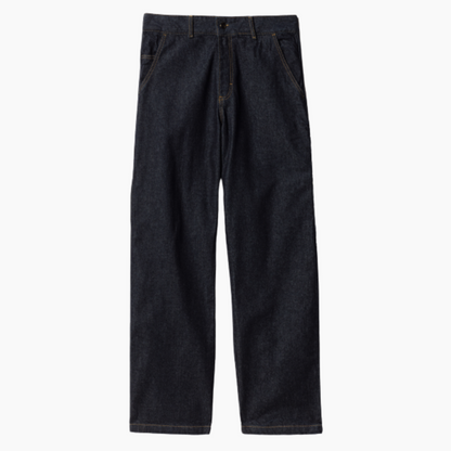 PAGEAS - DENIM CARPENTER PANTS - Aura