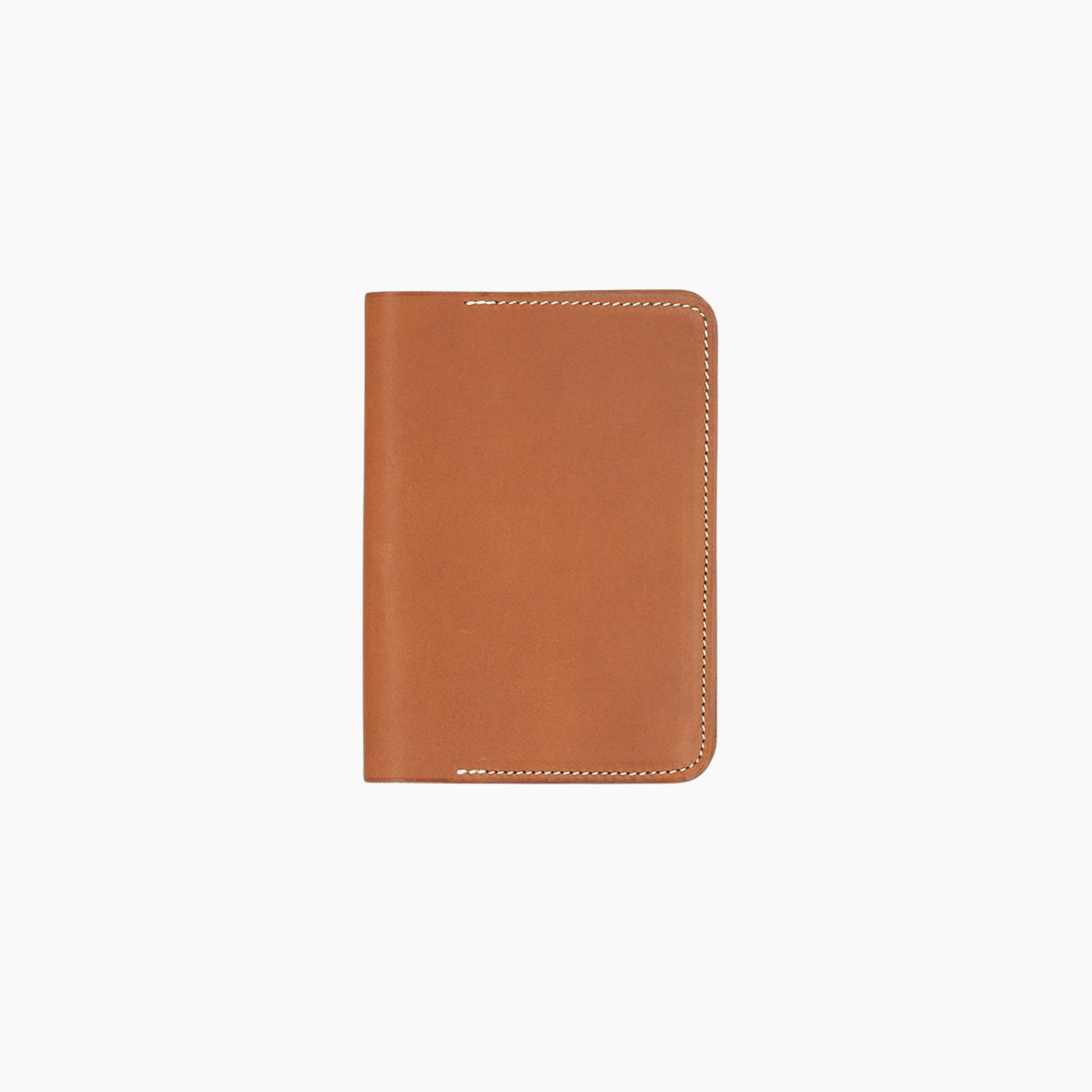 Passport Cover Gold Baranil Calf Leather - Aura