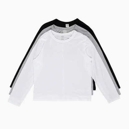 ls undershirt 3-pack - Aura