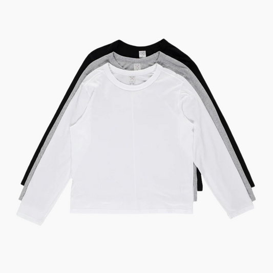 ls undershirt 3-pack - Aura