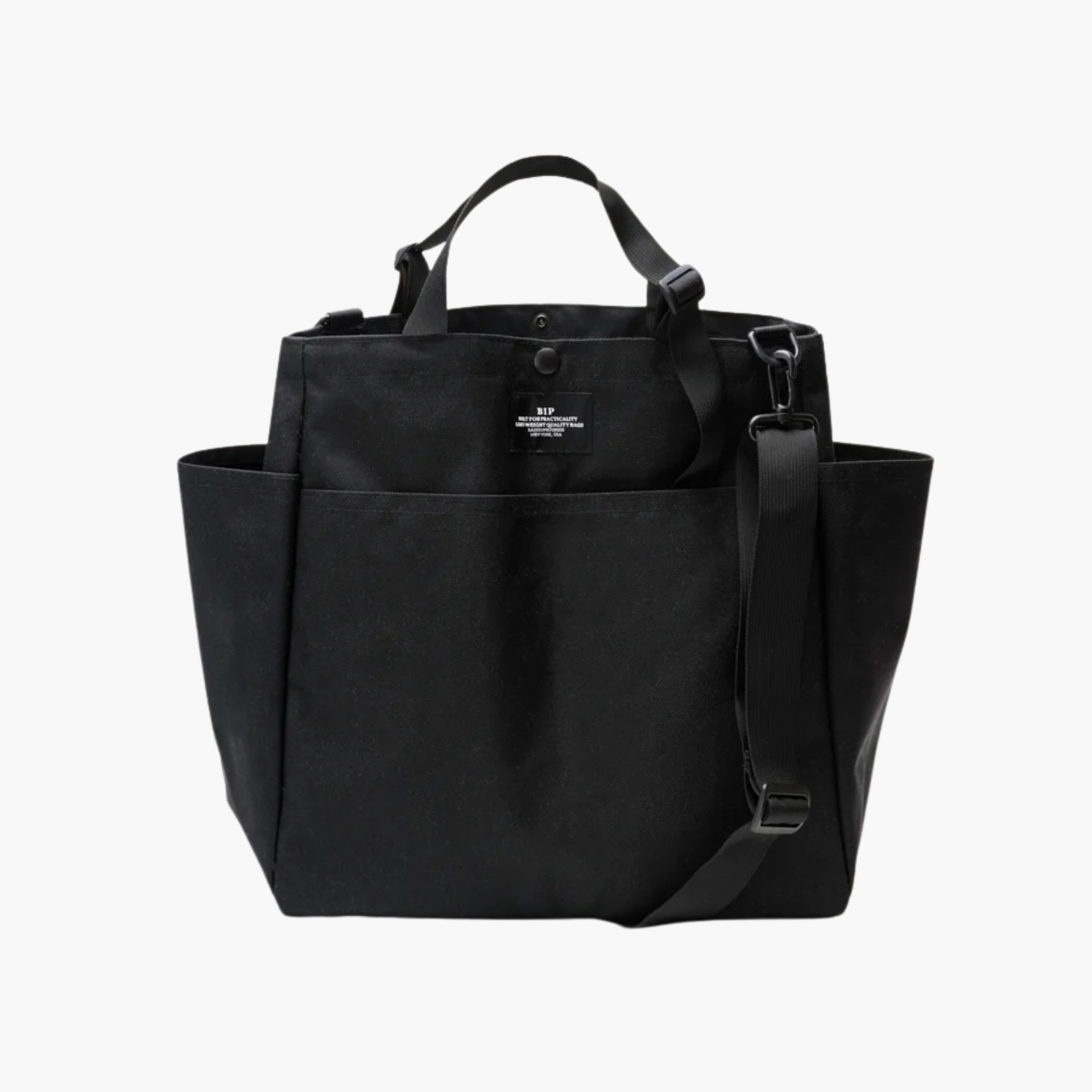 CARRY-ALL BEACH BAG - Black Bags In Progress